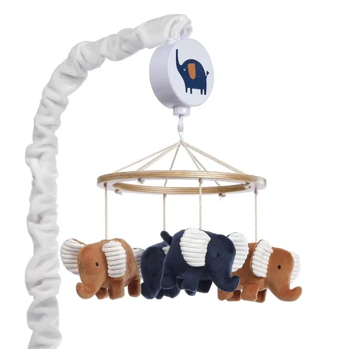 Vista 21 de Lambs & Ivy Baby Blooms Pink Butterfly Musical Baby Cuna Móvil Chupete Juguete