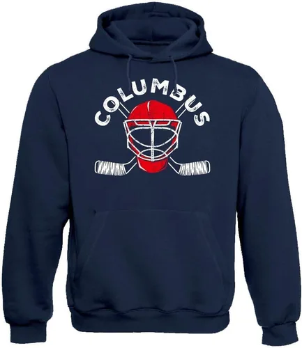 Vista 2 de Hockey Mask Team Men's Hoodie for Hockey Fans
