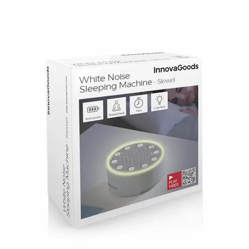 Vista 13 de Máquina de Ruido Blanco para Dormir Slewel InnovaGoods