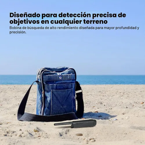 Vista 5 de Detector de Metales Bounty Hunter Tracker IV – Diseñado para Adultos y Niños con Bobina Impermeable de 8 Pulgadas, Alta Precisión, 3 Modos