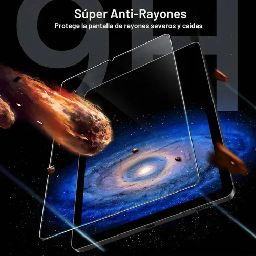 Vista 4 de JETech Protector de pantalla para Samsung Galaxy Tab S6 Lite 10.4", paquete