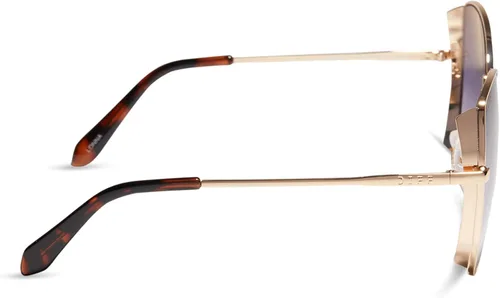 Vista 8 de DIFF Lonna - Gafas de sol ligeras de gran tamaño para mujer