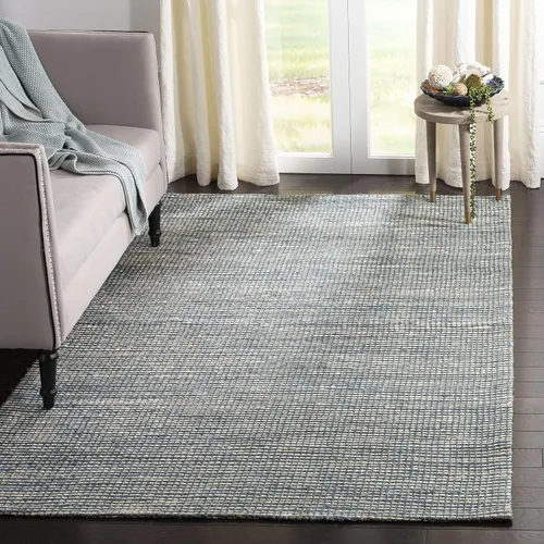 Vista 18 de SAFAVIEH Marbella Collection - Alfombra decorativa, 2 pies 3 pulgadas x 4 pies, marfil, yute hecho a mano, ideal para zonas de alto tráfico
