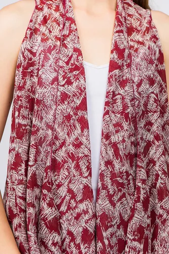 Vista 24 de Scarfand's - Chaleco de cárdigan largo para mujer, ligero, sin mangas, con parte delantera abierta