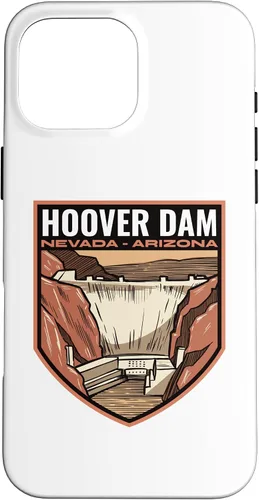 Vista 19 de Hoover Dam Nevada Arizona Case for iPhone 16