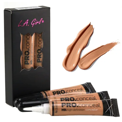 Vista 14 de L.A. Girl HD Pro.Conceal, azul GC997