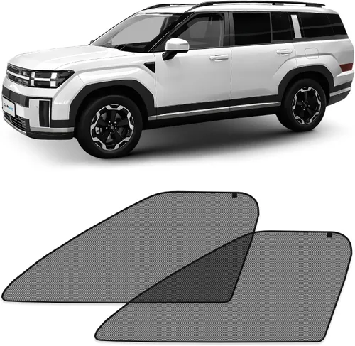 Vista 13 de CLIM ART Parasol para parabrisas para Chevrolet (Chevy) Trailblazer 2021-2026 – Parasol plegable a medida, protector solar del vehículo, cubierta