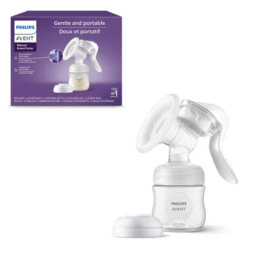 Vista 9 de Philips Avent Extractor de leche eléctrico doble - Extractor de leche eléctrico, fuerza hospitalaria, con bolsa de viaje y funda, SCF393/82