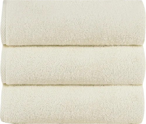 Vista 21 de Toallas turcas clásicas prémium juego de toallas suaves – Incluye toallas de baño de gran tamaño, toallas de baño, toallas de mano, toallas de baño