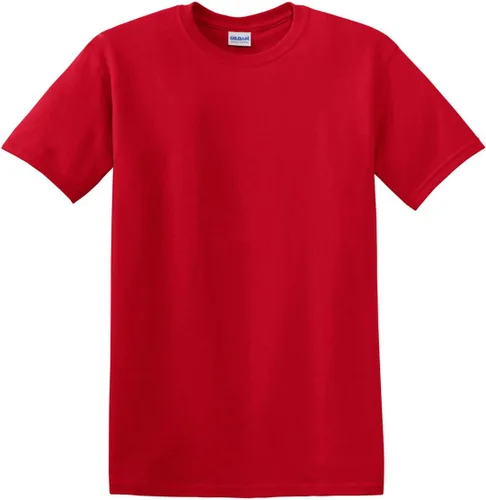 Vista 94 de Gildan Camiseta G500 para hombre Ceniza/baya