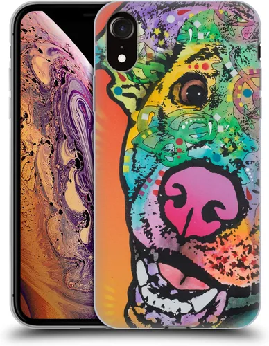 Vista 209 de Oficial Dean Russo perros 3 suave funda de Gel para Apple Iphone 7 Plus/8 Plus, Amy