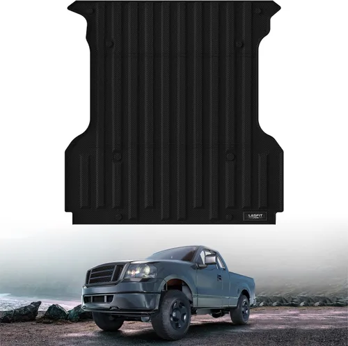 Vista 29 de LASFIT Tapete para caja de camioneta para Ford F250 F350 F450 2009-2016 de 6.75 pies Super Duty 81.9 pulgadas
