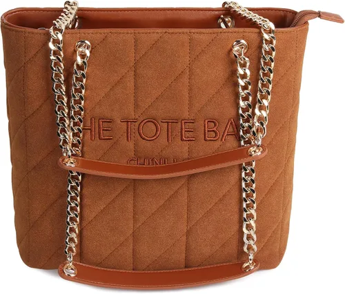 Vista 9 de Chinllo Bolso de mano para mujer, bolso mediano con asa superior