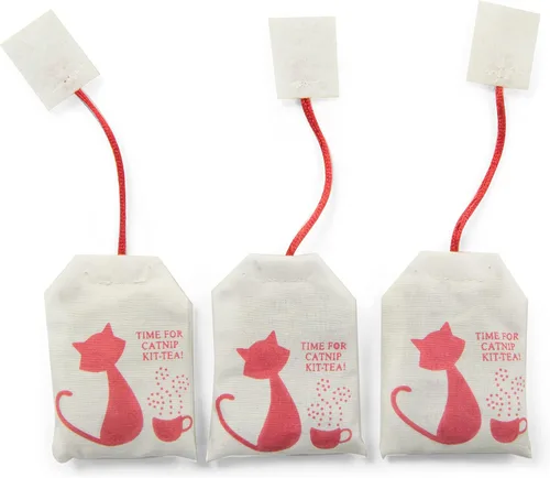 Vista 16 de Petlinks (3 unidades de 3 ratones ciegos de hierba gatera juguetes para gatos, color seleccionado al azar, 3 unidades (paquete de 5)