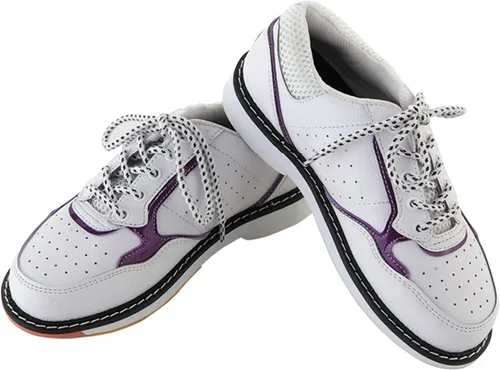 Vista 2 de LIPPAN Zapatos de bolos para mujer, transpirables, antideslizantes, cómodos