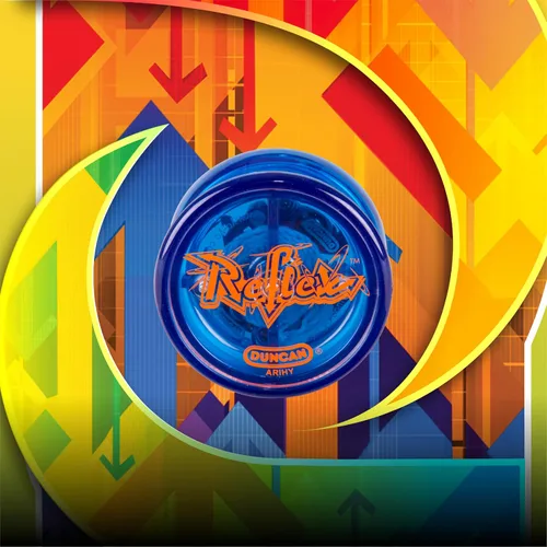 Vista 8 de Duncan Toys Reflex - Yo-Yo con retorno automático, yo-yo principiante con truco de cuerda, azul