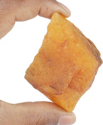 Vista 3 de Gemhub EGL Certified 724.10 Cts. Zafiro amarillo natural en forma áspera