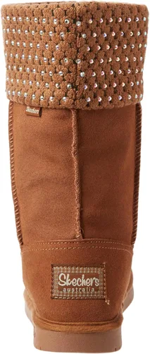 Vista 3 de Skechers Shelby's-Mid Diamond Botas de nieve para mujer
