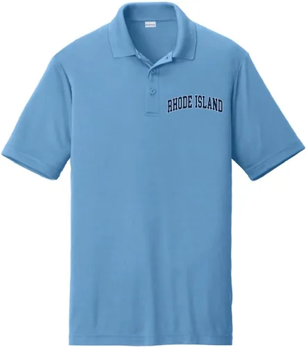 Vista 27 de State Sports Fan Wear Performance - Polo para hombre que absorbe la humedad Misuri