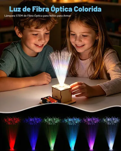 Vista 3 de Poraxy Kits STEM 4 en 1 para niños de 8 a 10 años, kits de ciencia proyectos de construcción para niños, juguetes STEM para niños y niñas de 8 a 13