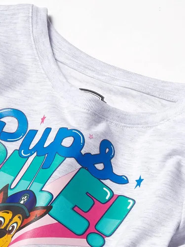 Vista 3 de Paw Patrol Camiseta gráfica de manga larga para niña