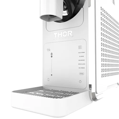 Vista 7 de THOR Kitchen Máquina profesional de granizado de 68 onzas en blanco - Modelo TKS667W