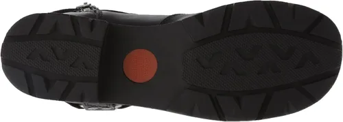 Vista 4 de Harley-Davidson Eda Botas de moto para mujer, color negro