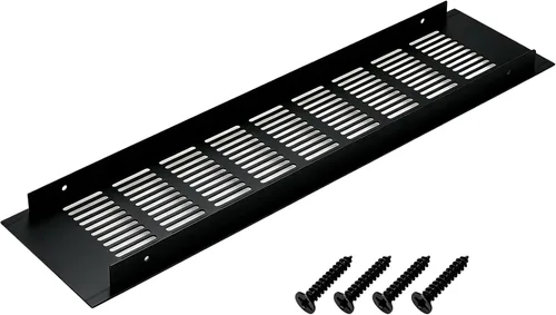 Vista 16 de Geesatis Cubiertas de Ventilación de Aire para Piso, Gabinete, Pared, Techo – Rejilla de Aluminio de Servicio Pesado Resistente a la Oxidación
