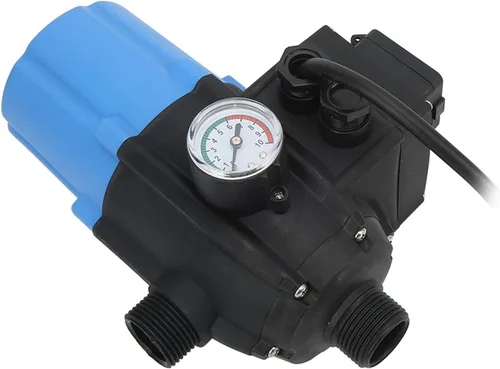 Vista 8 de FTVOGUE Controlador de presión automático, 110V-120V, 0.75kW, interfaz G1 pulgadas, ABS