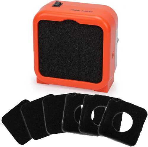 Vista 8 de Extractor de humo de soldadura compacto 948DQ-V con 2 manos de ayuda