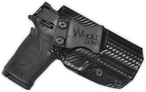 Vista 9 de IWB Full Cover Classic - Funda interior de cintura - se adapta a S&W M & P380 Shield EZ