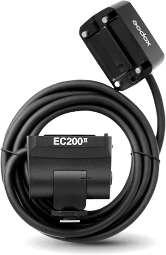 Vista 7 de Godox EC200II 6.6 ft zapata remota separación extensión cabeza flash accesorios para Godox AD200PRO II AD200PROII cabeza flash