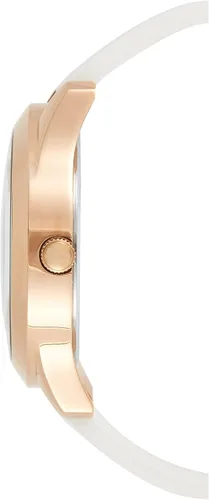 Vista 3 de GUESS Womens Analogue Watch Crush with Silicone Strap