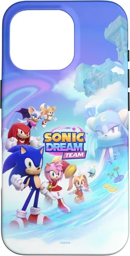 Vista 20 de Funda Sonic Dream Team para iPhone 17