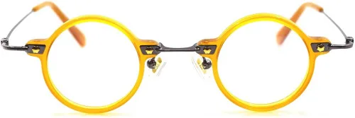 Vista 3 de BETSION - Gafas de bloqueo de luz azul para ordenador, diseño vintage
