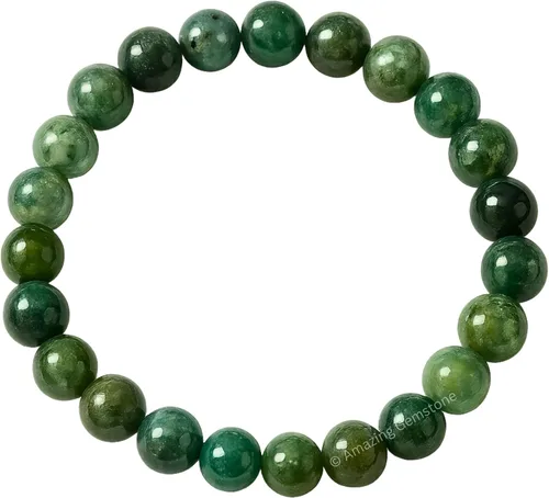 Vista 258 de Amazing Gemstone Crystal Bracelet for Women Men's Gifts - Protection Healing Crystal Bracelet - 8mm Gemstone Beaded Stretchable Bracelet Pulseras