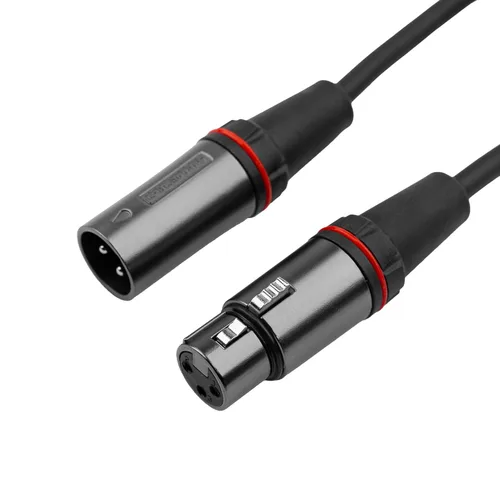 Vista 12 de Cableworks Por Gator Cases Headliner Series Premium 3 Foot XLR Cable de micrófono (GCWH-XLR-03)