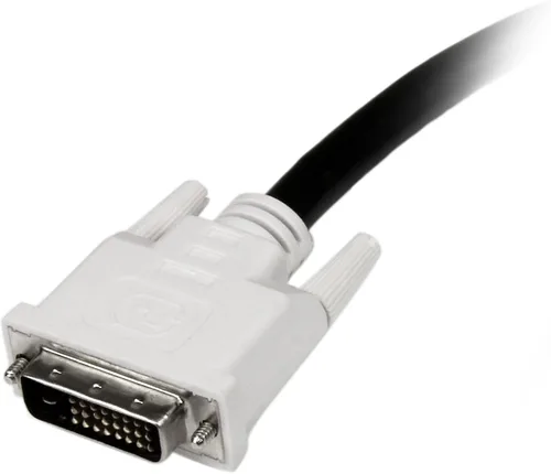 Vista 5 de StarTech Cable DVI de doble enlace de 1 pie, macho a macho, 2560 x 1600, cable DVI