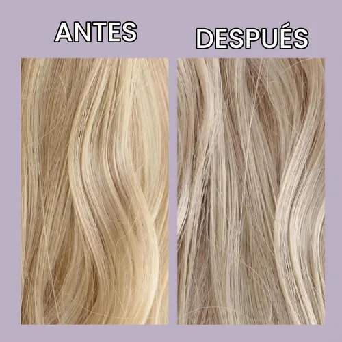 Vista 7 de ALURAM Champú morado de agua de coco para mujeres, aumenta el brillo, elimina el latón, para todo tipo de cabello