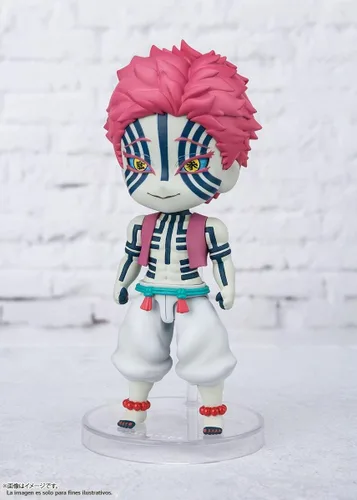 Vista 2 de Tamashi Nations - Demon Slayer - Akaza, Bandai Spirits Figuarts Mini