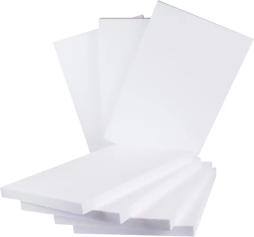Vista 10 de Silverlake - Tablas de espuma para manualidades de 4 x 12 x 1 para proyectos de láminas de espuma de poliestireno (paquete de 24)