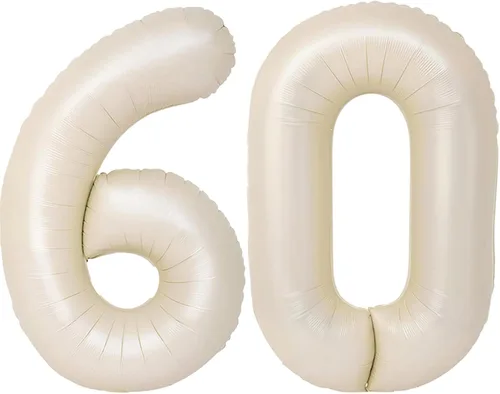 Vista 105 de Globos gigantes de números negros de 40 pulgadas, globos de aluminio de Mylar con helio para cumpleaños, globo número 0 para decoración de fiestas