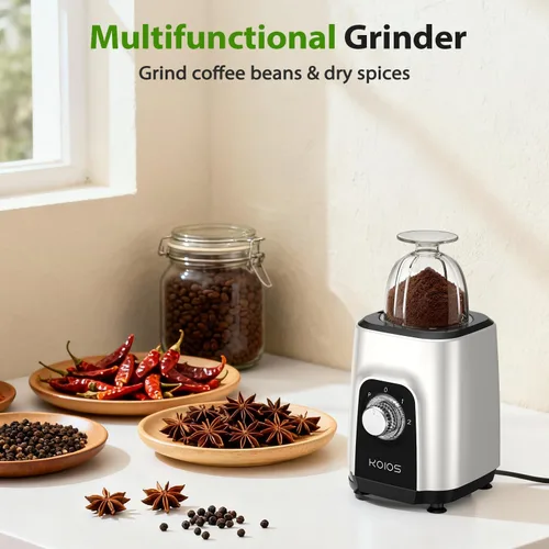 Vista 12 de KOIOS Mezcladora/procesador de alimentos 4 en 1 Combo Max 1000W, apto