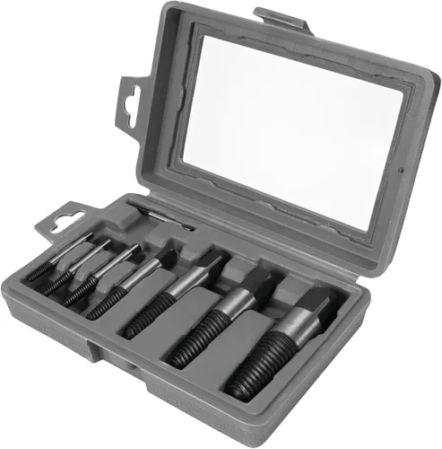 Vista 5 de Performance Tool Juego de extractor de tornillos W2965, elimina tornillos dañados, pernos rotos, tornillos de fijación y accesorios de tubería