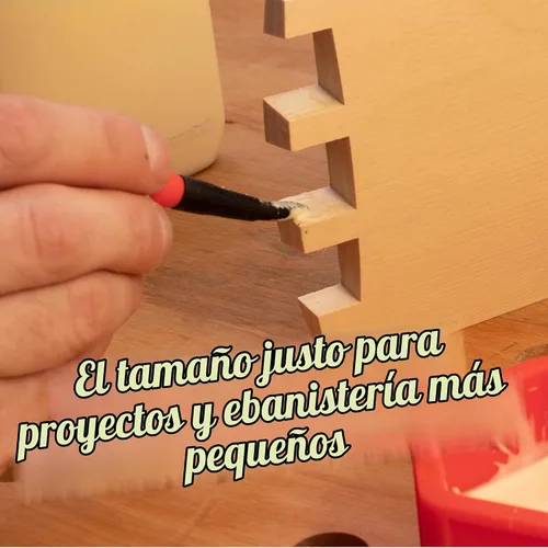 Vista 4 de Sili Kit de cepillo de pegamento con micro cepillos aplicadores de pegamento de madera para carpintería