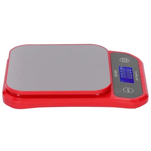 Vista 2 de Balanza digital de alimentos WH-B28 báscula de cocina para cocinar hornear, báscula electrónica de alta precisión con pantalla LCD 22.0 lbs/0.04 oz