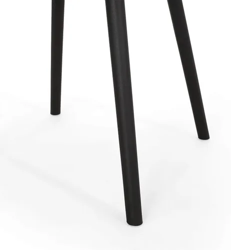 Vista 10 de Christopher Knight Home Delia Silla de comedor al aire libre (juego de 2), color negro