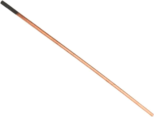 Vista 3 de Cobre recubierto de carbono 0.197x13.976 in carbono gouging Rod Copperclad electrodos 3pcs