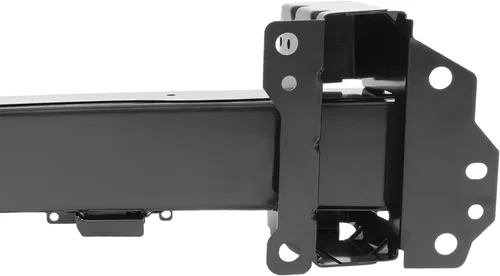 Vista 5 de KUAFU Refuerzo de parachoques delantero compatible con Dodge Journey 5116280AD 2009-2020, electroforesis de acero CH1006221, negro
