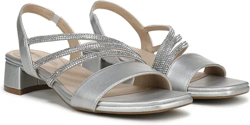 Vista 7 de LifeStride Women's Joy Dress Sandal Plateado